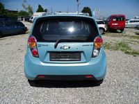 Gebraucht Chevrolet Spark LS 82 PS (60 kW) 2010 Blau Kleinwagen