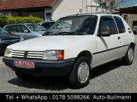 Gebraucht Peugeot 205 60 PS (44 kW) 1988 Weiß Kleinwagen