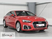 Gebraucht Audi A5 Sportback S-Line 170 PS (125 kW) 2019 Tangorot Kleinwagen