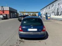 Gebraucht Renault Clio 58 PS (42 kW) 2007 Blau Kleinwagen