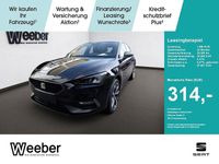 Gebraucht Seat Leon FR 150 PS (110 kW) 2026 Schwarz Limousine