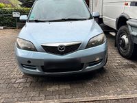 Gebraucht Mazda 2 90 PS (66 kW) 2007 Blau Kleinwagen