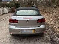 Gebraucht VW Golf Cabriolet 105 PS (77 kW) 2013 Grau Cabrio