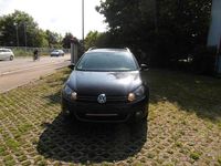 Gebraucht VW Golf VI Style 122 PS (89 kW) 2012 Schwarz Kleinwagen