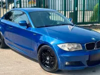 Gebraucht BMW 118 Coupé M Sport 143 PS (105 kW) 2010 Blau Coupé