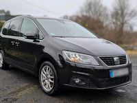 Gebraucht Seat Alhambra 150 PS (110 kW) 2021 Schwarz Van / Kleinbus