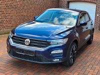 Gebraucht VW T-Roc 116 PS (85 kW) 2020 Blau SUV