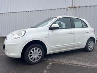 Gebraucht Nissan Micra Acenta 80 PS (58 kW) 2012 Weiß Kleinwagen