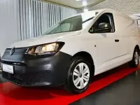 Second-hand VW Caddy 122 CP (89 kW) 2022 Alb Monovolum
