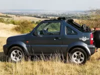 Gebraucht Suzuki Jimny 86 PS (63 kW) 2008 Blau SUV