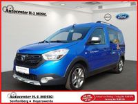 Gebraucht Dacia Dokker Stepway 131 PS (96 kW) 2019 Blau Van / Kleinbus