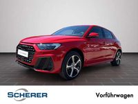 Neu Audi A1 S-Line 150 PS (110 kW) 2025 Progressivrot metallic Limousine