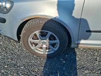 Gebraucht VW Golf Plus Cross 102 PS (75 kW) 2007 Silber Van / Kleinbus