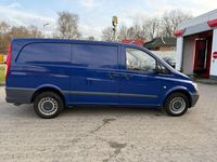 Gebraucht Mercedes Vito 95 PS (69 kW) 2014 Blau Van