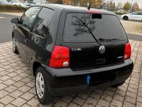 Gebraucht VW Lupo 50 PS (36 kW) 2002 Schwarz Kleinwagen