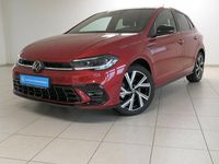 Gebraucht VW Polo R-line 110 PS (80 kW) 2022 Kings red (rot), metallic Limousine