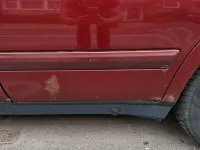 Gebraucht Mercedes E200 136 PS (100 kW) 1998 Rot Kombi