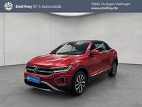 Gebraucht VW T-Roc Cabriolet Style 110 PS (80 kW) 2023 Kings red metallic Cabrio