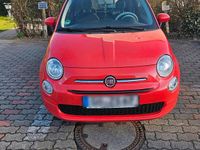 Gebraucht Fiat 500 69 PS (50 kW) 2020 Orange Kleinwagen