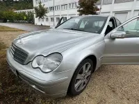 Gebraucht Mercedes C200 Classic 163 PS (119 kW) 2000 Silber Limousine