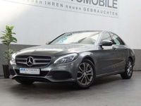 gebraucht Mercedes C200 d AVANTGARDE Navi Leder LED PDC