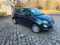Gebraucht Fiat 500C Lounge 69 PS (50 kW) 2017 Blau Cabrio
