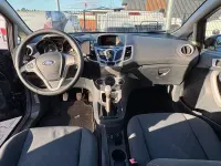 Gebraucht Ford Fiesta 82 PS (60 kW) 2012 Schwarz Limousine