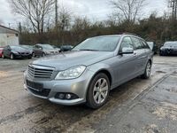 gebraucht Mercedes C220 CDI T|Automatik|Navi|SHZ|Temp.|AHK