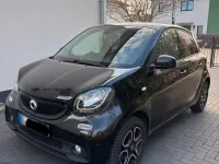 Gebraucht Smart ForFour Prime 70 PS (51 kW) 2015 Schwarz Kleinwagen