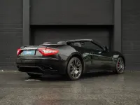 Gebraucht Maserati GranCabrio 450 PS (330 kW) 2012 Schwarz Cabrio