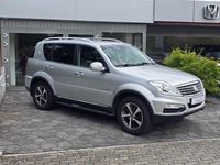 Gebraucht Ssangyong (KGM) Rexton Sapphire 178 PS (130 kW) 2016 Silber SUV