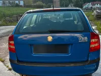 Gebraucht Skoda Octavia 105 PS (77 kW) 2007 Blau Kombi