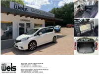 Gebraucht Nissan Note N-TEC 98 PS (72 kW) 2016 Weiß Kleinwagen