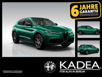 Neu Alfa Romeo Stelvio 280 PS (205 kW) 2026 Verde montreal SUV