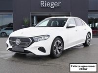 Gebraucht Mercedes E220 Advanced 197 PS (144 kW) 2025 Weiß Limousine