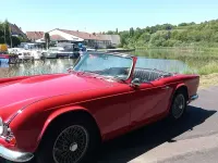 Gebraucht Triumph TR4 103 PS (75 kW) 1965 Rot Cabrio