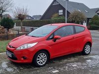Gebraucht Ford Fiesta 2009 Rot Kleinwagen