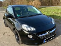 Gebraucht Opel Adam 69 PS (50 kW) 2018 Schwarz Kleinwagen