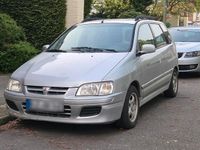 Gebraucht Mitsubishi Space Star 102 PS (75 kW) 2001 Silber Van / Kleinbus