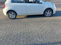 Gebraucht Nissan Micra 80 PS (58 kW) 2014 Weiß Kleinwagen