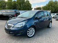 Gebraucht Opel Meriva 101 PS (74 kW) 2011 Blau Van / Kleinbus