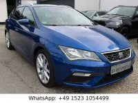 Używany Seat Leon ST FR 150 KM (110 kW) 2017 Niebieski Kombi