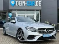 Gebraucht Mercedes E220 AMG line 194 PS (142 kW) 2020 Silber Coupé