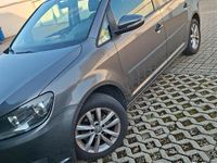 Gebraucht VW Touran 105 PS (77 kW) 2012 Grau Van / Kleinbus