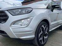 gebraucht Ford Ecosport ST-Line NAVI/ Leder/ Keyless Go! Wenig KM NEUWERT.