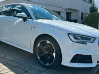 Gebraucht Audi A3 S-Line 110 PS (80 kW) 2016 Weiß Kombi
