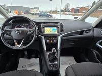 Gebraucht Opel Zafira Tourer Innovation 140 PS (102 kW) 2017 Grau Van / Kleinbus