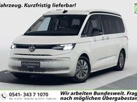 Neu VW California Beach 204 PS (150 kW) 2025 Candyweiß Van