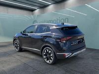 Gebraucht Kia Sportage 252 PS (185 kW) 2024 Schwarz SUV
