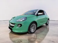 Gebraucht Opel Adam 69 PS (50 kW) 2015 Grün Kleinwagen